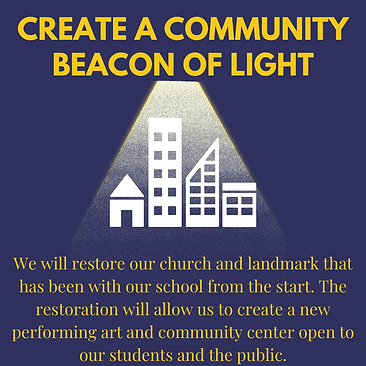 poster of Create A community Beacon of Light